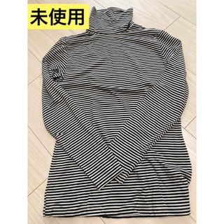 ユニクロ(UNIQLO)のユニクロ　ヒートテック　タートルネック　Mサイズ　未使用(カットソー(長袖/七分))