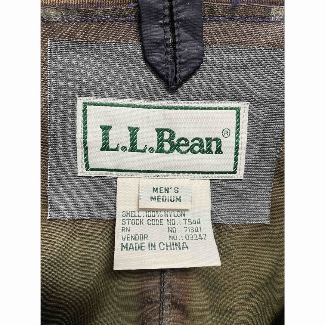 L.L.Bean(エルエルビーン)の【最安値】LLBEAN⭐︎GORE-TEX⭐︎マウンテンパーカー⭐︎パープル メンズのジャケット/アウター(マウンテンパーカー)の商品写真