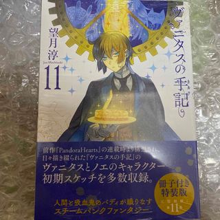 ヴァニタスの手記　11巻　　特装版(青年漫画)