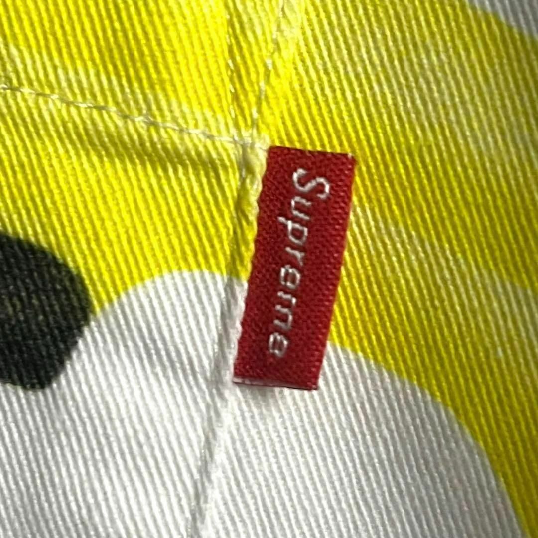 Supreme(シュプリーム)の【希少デザイン】シュプリーム☆総柄 ロゴ満載入り長袖シャツ　ドリル その他のその他(その他)の商品写真