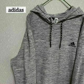 アディダス(adidas)のadidas アディダス パーカー スリーストライプス ロゴ L(パーカー)