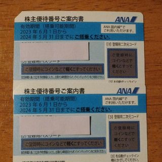 エーエヌエー(ゼンニッポンクウユ)(ANA(全日本空輸))のANA株主優待券(航空券)