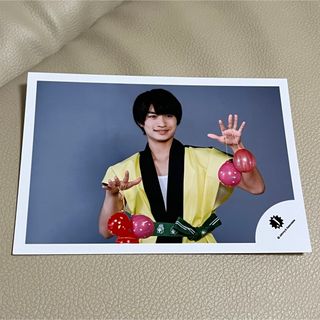 ジャニーズジュニア(ジャニーズJr.)の美少年 那須雄登 公式写真(アイドルグッズ)