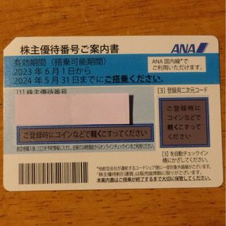 エーエヌエー(ゼンニッポンクウユ)(ANA(全日本空輸))のANA株主優待券(航空券)