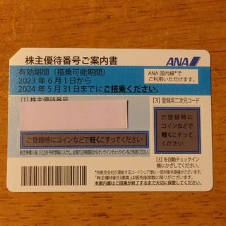 エーエヌエー(ゼンニッポンクウユ)(ANA(全日本空輸))のANA株主優待券(航空券)