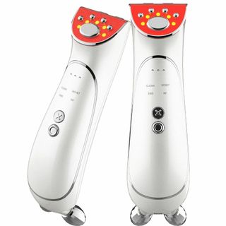 Micfendy【2024新登場】美顔器 RF美顔器 目元美顔器 イオン導出 イ(コフレ/メイクアップセット)