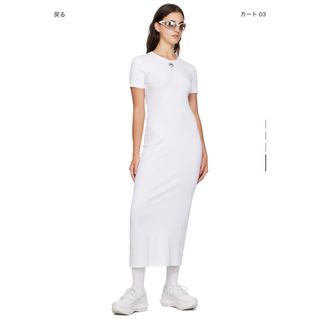 アレキサンダーワン(Alexander Wang)のmarine serre ワンピース(ロングワンピース/マキシワンピース)