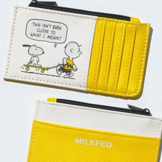 ミルクフェド(MILKFED.)のmini 2022年10月号 付録(財布)