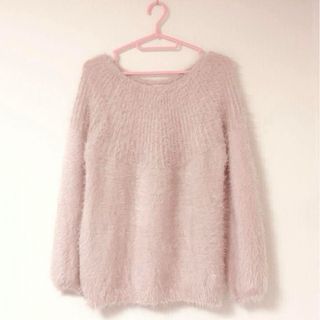 ザラ(ZARA)の【ZARA】ピンクニット(ニット/セーター)