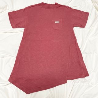 ブリーズ(BREEZE)のBREEZE アシンメトリーTシャツワンピース　半袖　ワンピース　女の子　子供服(ワンピース)