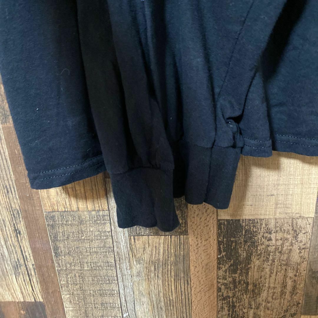 スターウォーズメンズ ブラック USA古着 90s 長袖 tシャツ メンズのトップス(Tシャツ/カットソー(七分/長袖))の商品写真