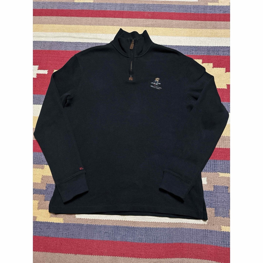 POLO RALPH LAUREN(ポロラルフローレン)のポロバイラルフローレン ハーフジップ スウェット ポロベア メンズのトップス(スウェット)の商品写真