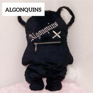 アルゴンキン(ALGONQUINS)のALGONQUINS クマポシェット ぬいぐるみ ショルダーバッグ サブカル地雷(ショルダーバッグ)