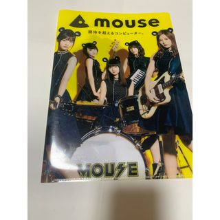 ノギザカフォーティーシックス(乃木坂46)の乃木坂46 mouse マウス　クリアファイル(アイドルグッズ)