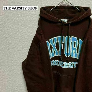 THE VARSITY SHOP パーカー フーディー 長袖 カレッジロゴ L(パーカー)