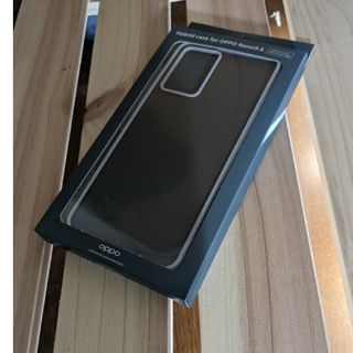 純正　オッポ OPPO Reno9 A 　Reno7 A兼用　耐衝撃スマホケース(Androidケース)