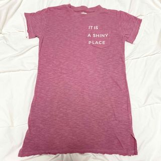 コーエン(coen)のcoen Tシャツワンピース　半袖　ワンピース　女の子　子供服(ワンピース)