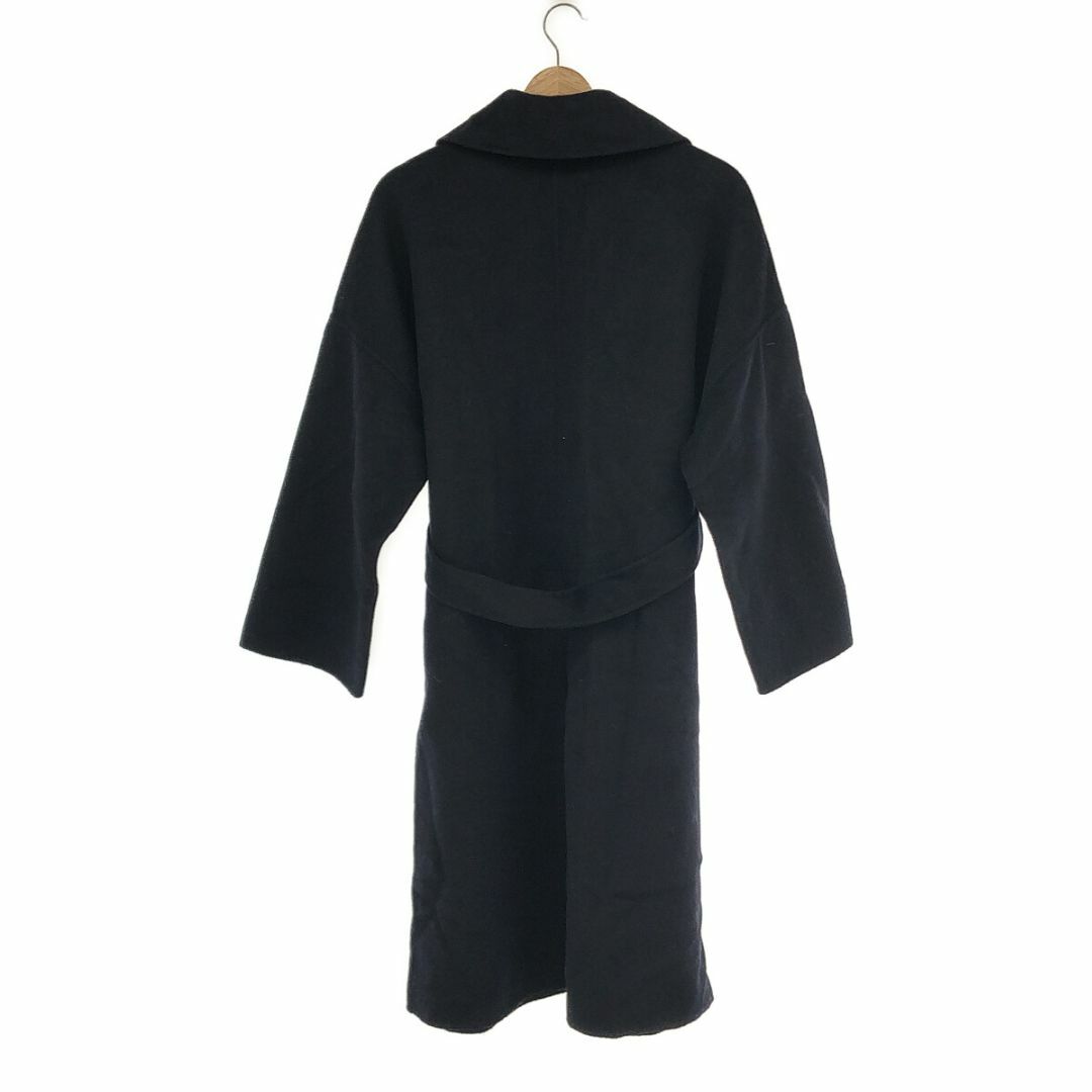 handmade ハンドメイド アウター コート ロング 長袖 ブラック レディースのジャケット/アウター(ロングコート)の商品写真