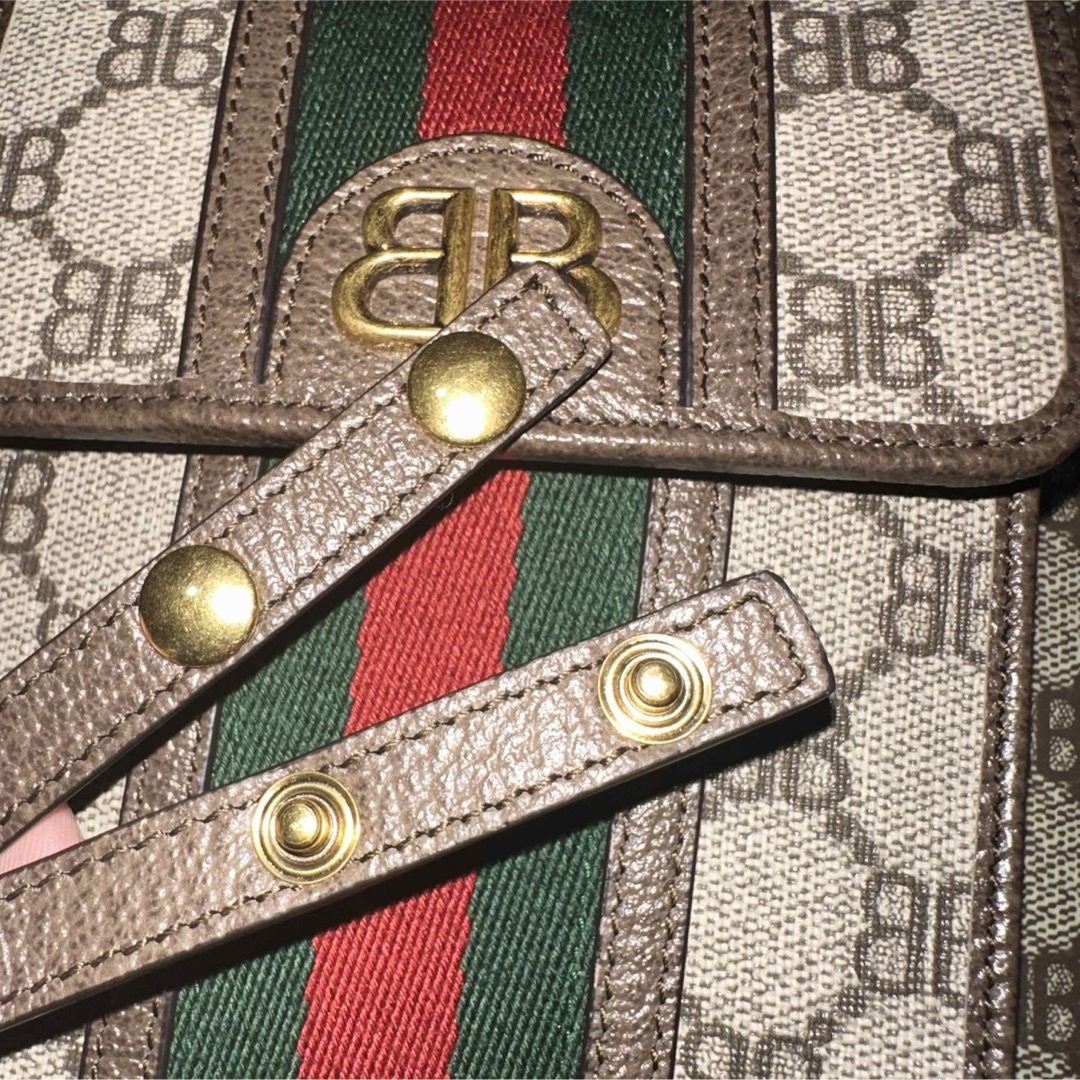 Gucci(グッチ)の【グッチ×バレンシアガ】新品　ザ ハッカー プロジェクト 箱付 レディースのバッグ(ショルダーバッグ)の商品写真