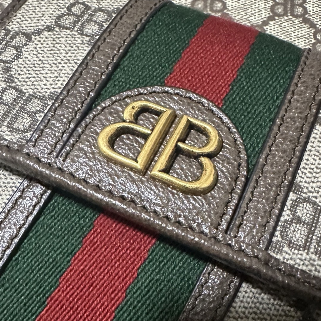 Gucci(グッチ)の【グッチ×バレンシアガ】新品　ザ ハッカー プロジェクト 箱付 レディースのバッグ(ショルダーバッグ)の商品写真