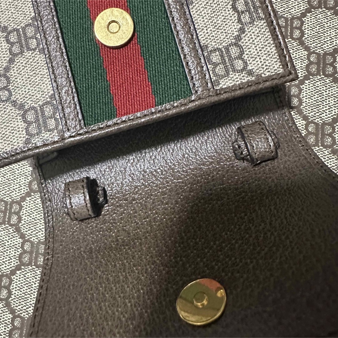 Gucci(グッチ)の【グッチ×バレンシアガ】新品　ザ ハッカー プロジェクト 箱付 レディースのバッグ(ショルダーバッグ)の商品写真