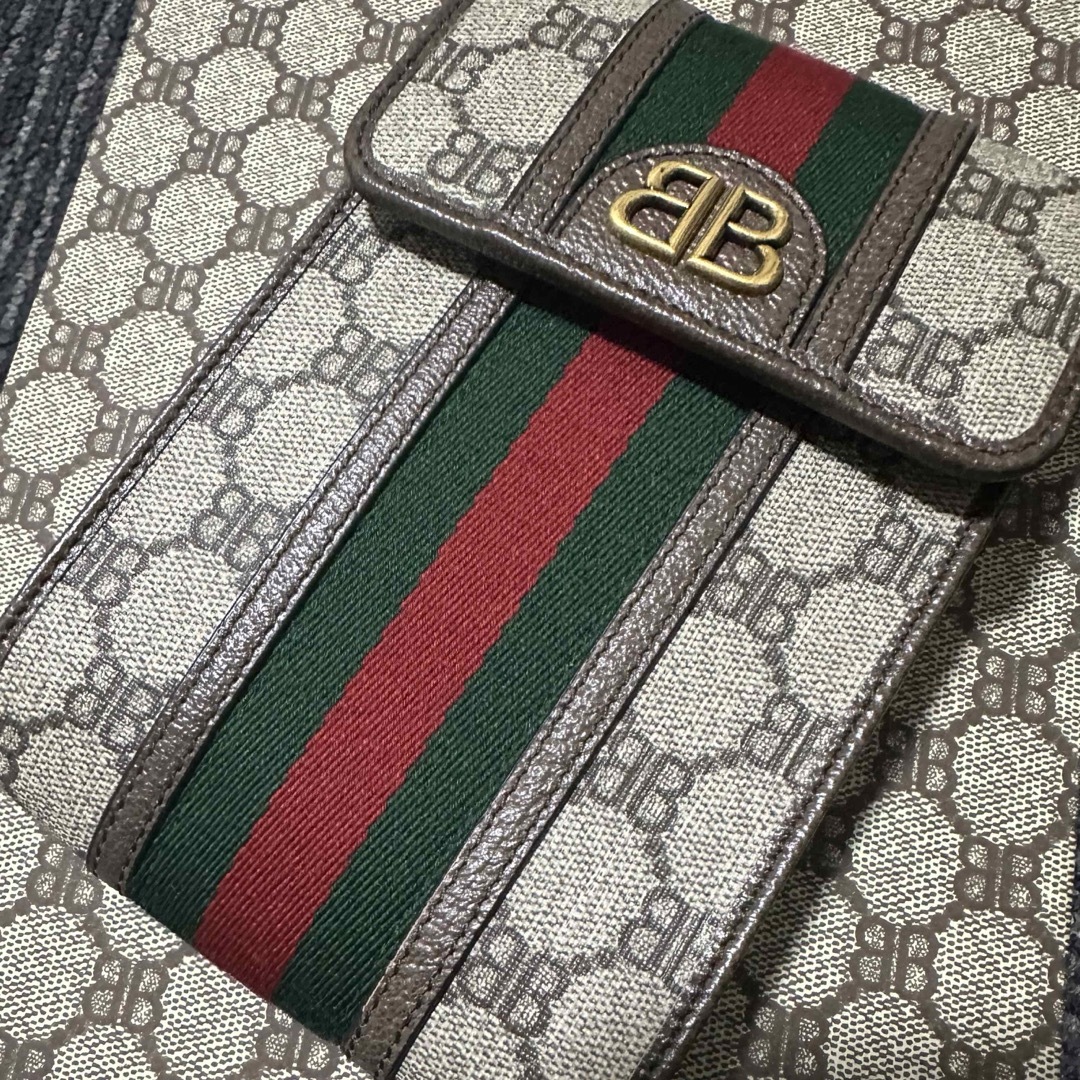 Gucci(グッチ)の【グッチ×バレンシアガ】新品　ザ ハッカー プロジェクト 箱付 レディースのバッグ(ショルダーバッグ)の商品写真