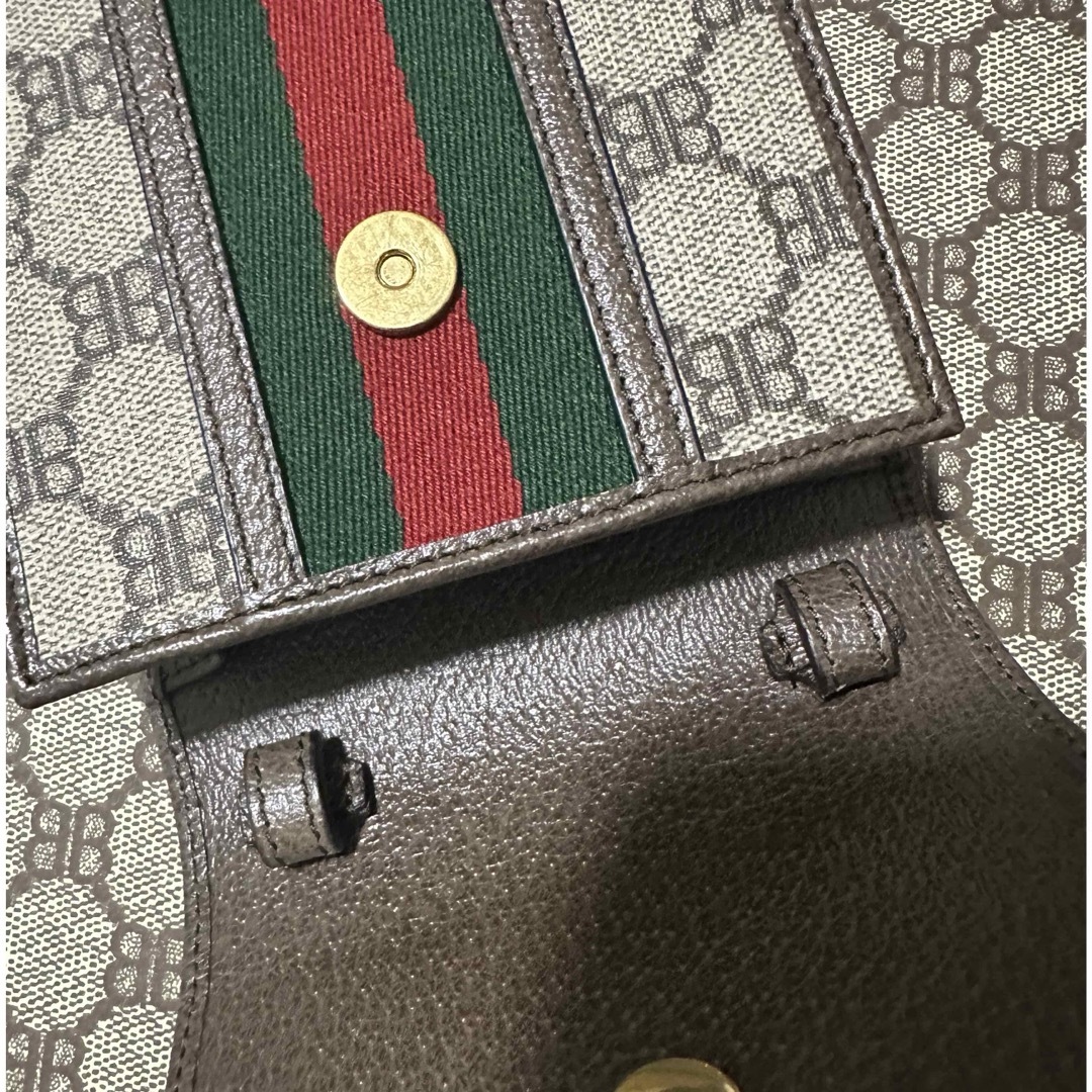 Gucci(グッチ)の【グッチ×バレンシアガ】新品　ザ ハッカー プロジェクト 箱付 レディースのバッグ(ショルダーバッグ)の商品写真