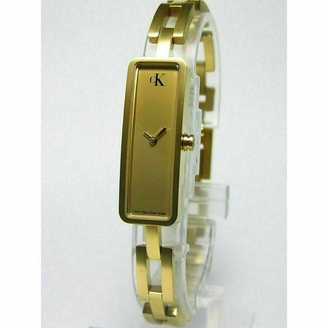 Calvin Klein(カルバンクライン)の掘出し物 カルバンクライン レディース K10132.09 定価¥41,800- レディースのファッション小物(腕時計)の商品写真