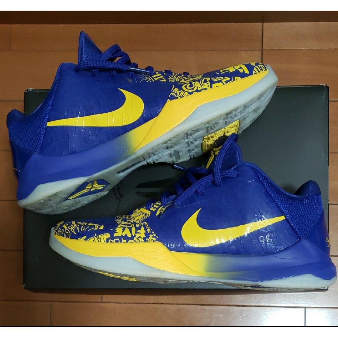 NIKE(ナイキ)のNike Kobe 5 Protro 5 Rings 28cm US10 メンズの靴/シューズ(スニーカー)の商品写真