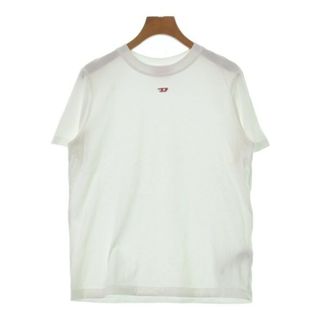 ディーゼル(DIESEL)のDIESEL ディーゼル Tシャツ・カットソー M 白 【古着】【中古】(カットソー(半袖/袖なし))