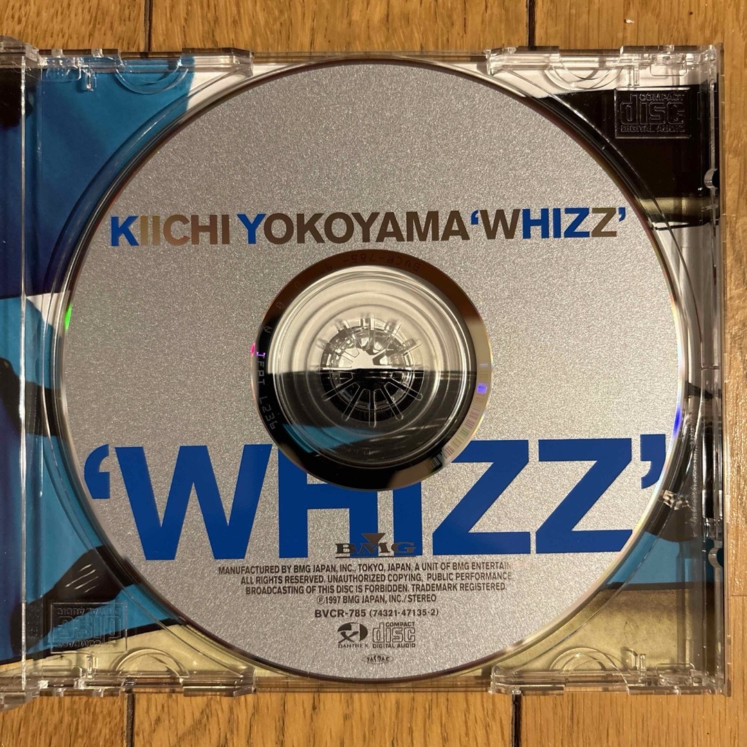 横山輝一　WHIZZ エンタメ/ホビーのCD(ポップス/ロック(邦楽))の商品写真