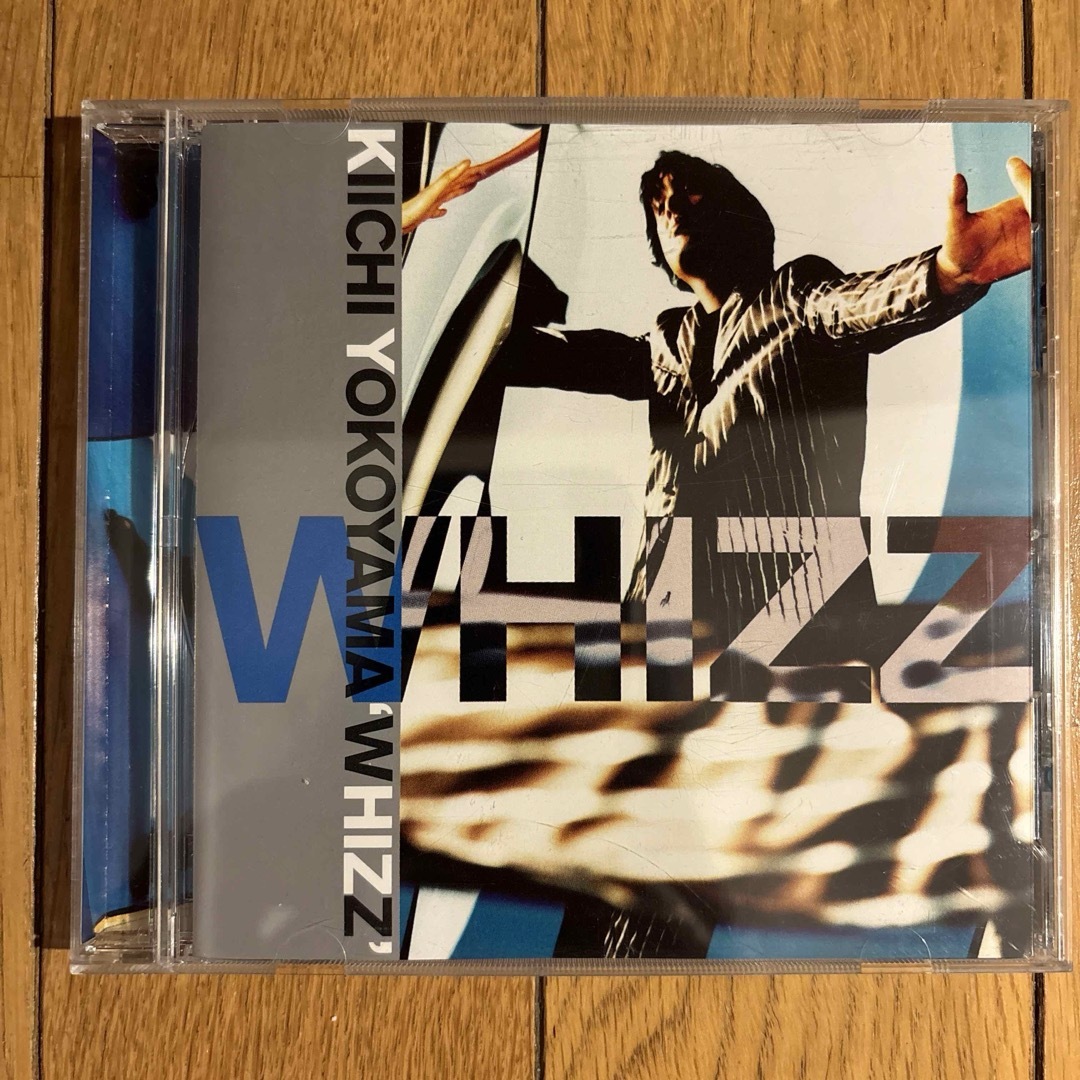 横山輝一　WHIZZ エンタメ/ホビーのCD(ポップス/ロック(邦楽))の商品写真