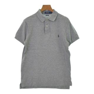 ポロラルフローレン(POLO RALPH LAUREN)のPolo Ralph Lauren ポロラルフローレン ポロシャツ M グレー 【古着】【中古】(ポロシャツ)