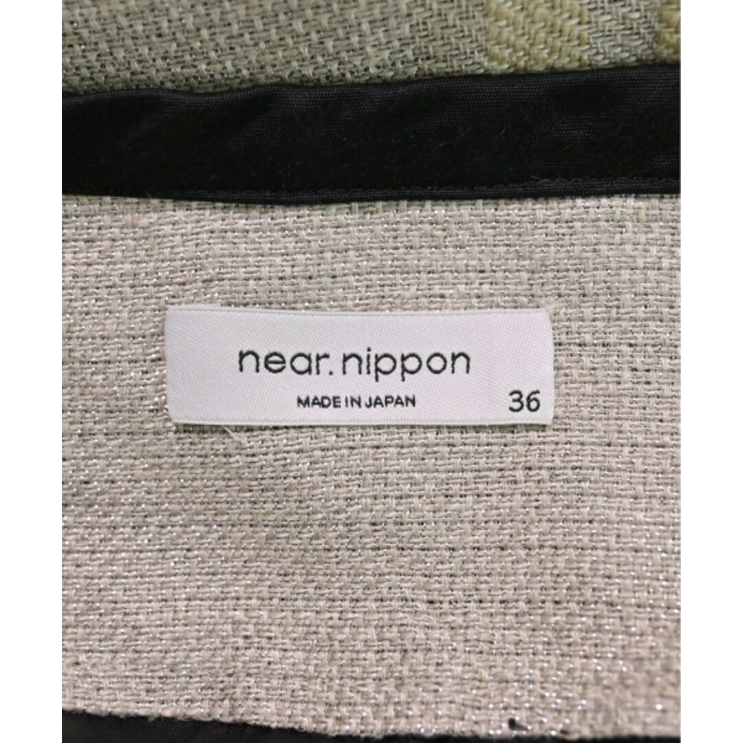 near.nippon(ニアーニッポン)のnear.nippon ロング・マキシ丈スカート 36(S位) 【古着】【中古】 レディースのスカート(ロングスカート)の商品写真