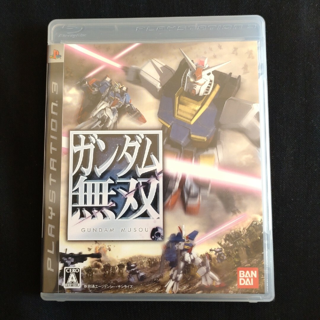 PlayStation3(プレイステーション3)のガンダム無双 エンタメ/ホビーのゲームソフト/ゲーム機本体(家庭用ゲームソフト)の商品写真