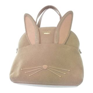 ケイトスペードニューヨーク(kate spade new york)のkate spade new york ショルダーバッグ - ピンクベージュ 【古着】【中古】(ショルダーバッグ)