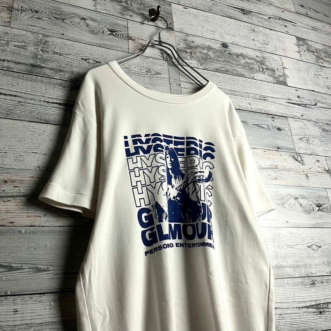 HYSTERIC GLAMOUR(ヒステリックグラマー)の【希少デザイン】ヒステリックグラマー☆ センター ビッグ ロゴ入り半袖Tシャツ その他のその他(その他)の商品写真