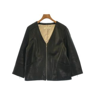スナイデル(SNIDEL) ライダースジャケット(レディース)(ブラック/黒色 スナイデル(SNIDEL) ライダースジャケット(レディース)(ブラック/黒色