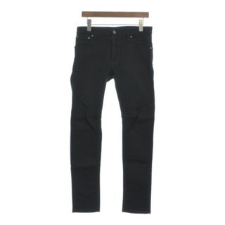 ヌーディジーンズ(Nudie Jeans)のNudie Jeans ヌーディージーンズ デニムパンツ 30(M位) 黒 【古着】【中古】(デニム/ジーンズ)