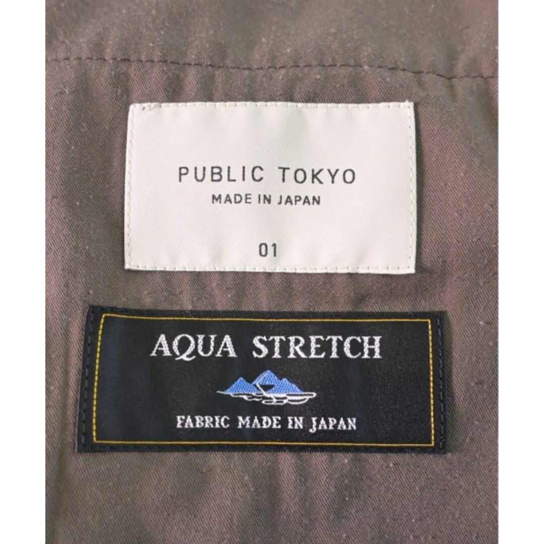 PUBLIC TOKYO(パブリックトウキョウ)のPUBLIC TOKYO パンツ（その他） 01(S位) カーキ 【古着】【中古】 メンズのパンツ(その他)の商品写真