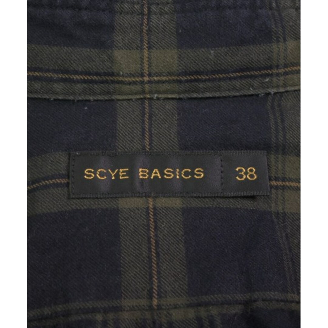 SCYE BASICS(サイベーシックス)のSCYE BASICS カジュアルシャツ 38(M位) 【古着】【中古】 メンズのトップス(シャツ)の商品写真