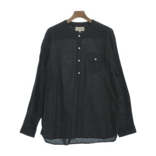 THE DUFFER OF ST. GEORGE カジュアルシャツ XL 黒 【古着】【中古】