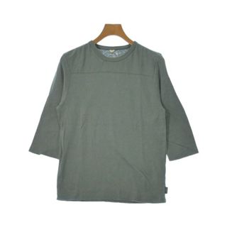 ゴーヘンプ(GO HEMP)のGO HEMP ゴーヘンプ Tシャツ・カットソー S ブルーグレー系 【古着】【中古】(Tシャツ/カットソー(半袖/袖なし))