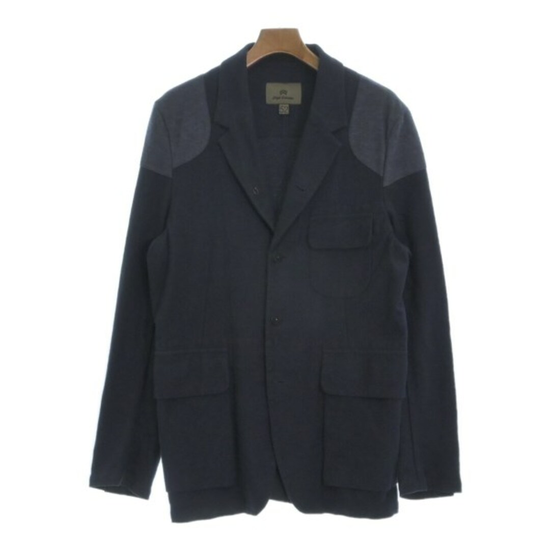 Nigel Cabourn(ナイジェルケーボン)のNIGEL CABOURN ナイジェルケーボン ジャケット 52(XL位) 紺 【古着】【中古】 メンズのジャケット/アウター(その他)の商品写真