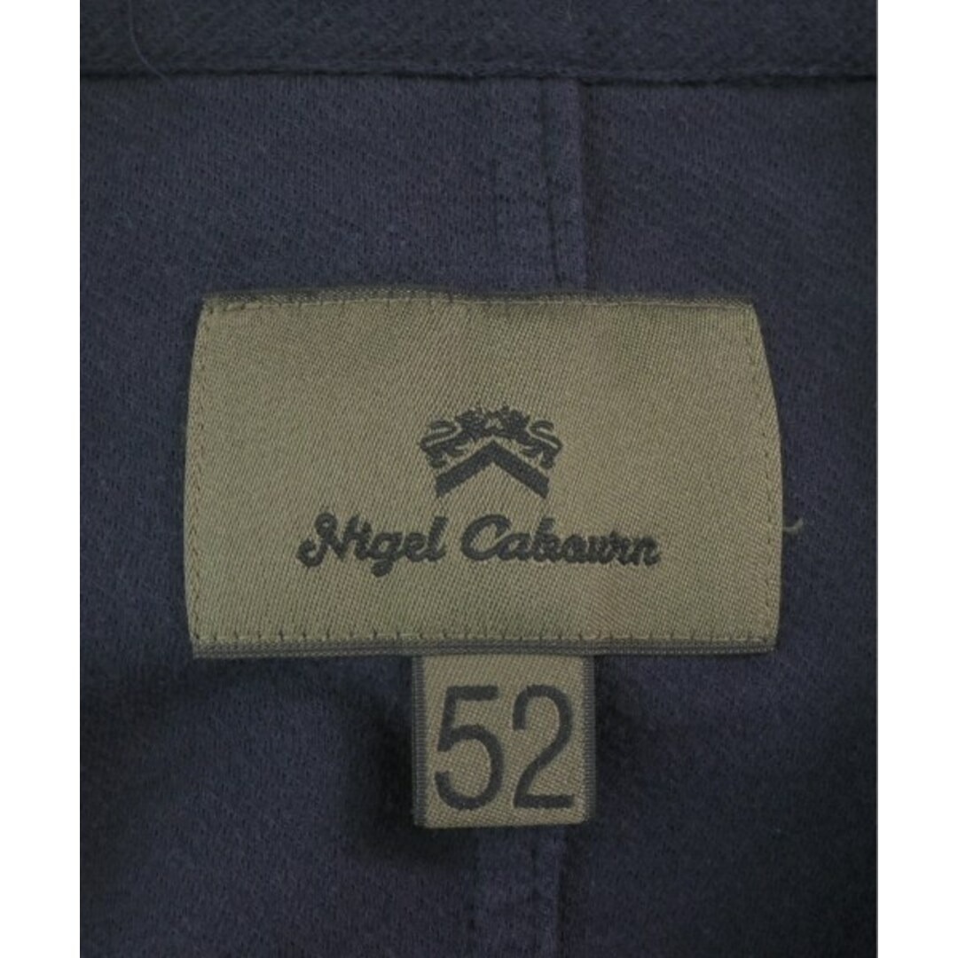 Nigel Cabourn(ナイジェルケーボン)のNIGEL CABOURN ナイジェルケーボン ジャケット 52(XL位) 紺 【古着】【中古】 メンズのジャケット/アウター(その他)の商品写真