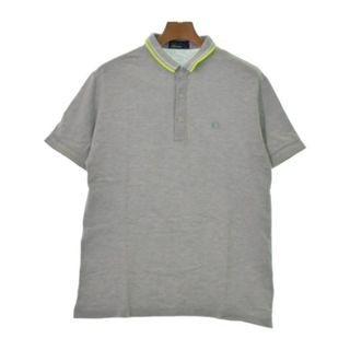 フレッドペリー(FRED PERRY)のFRED PERRY フレッドペリー ポロシャツ L グレー 【古着】【中古】(ポロシャツ)