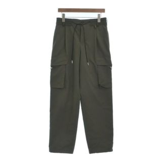 sacai - sacai サカイ カーゴパンツ 1(S位) カーキ 【古着】【中古】