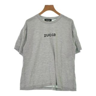 ズッカ(ZUCCa)のZUCCa ズッカ Tシャツ・カットソー M グレー 【古着】【中古】(カットソー(半袖/袖なし))