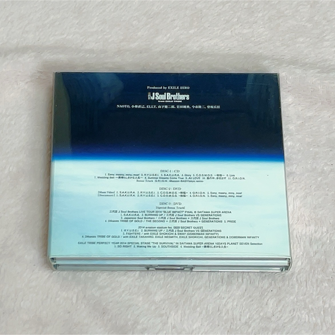 【CD＆2DVD】   PLANET SEVEN   三代目JSB エンタメ/ホビーのCD(ポップス/ロック(邦楽))の商品写真