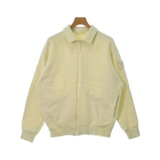 STONE ISLAND ストーンアイランド Tシャツ・カットソー M 白 【古着】【中古】